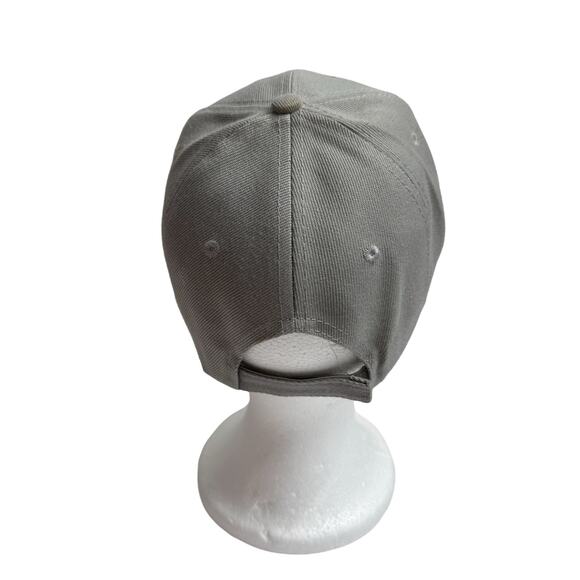 Protected By The 2nd Amendment *NEW* Gray Hat Cap 2A Adjustable Canvas Rights - Picture 3 of 8